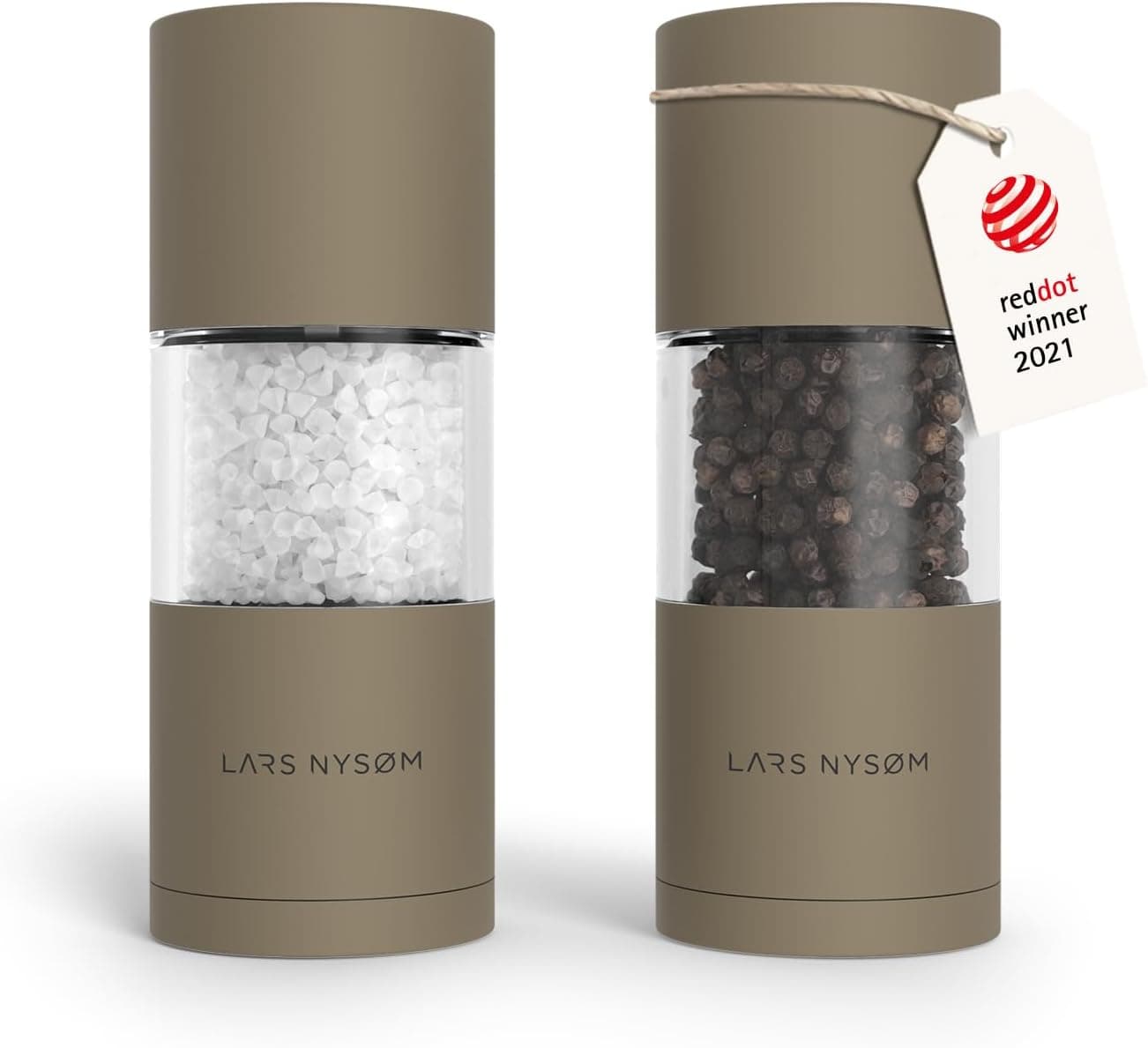 LARS NYSØM Salt and Pepper Grinder Set