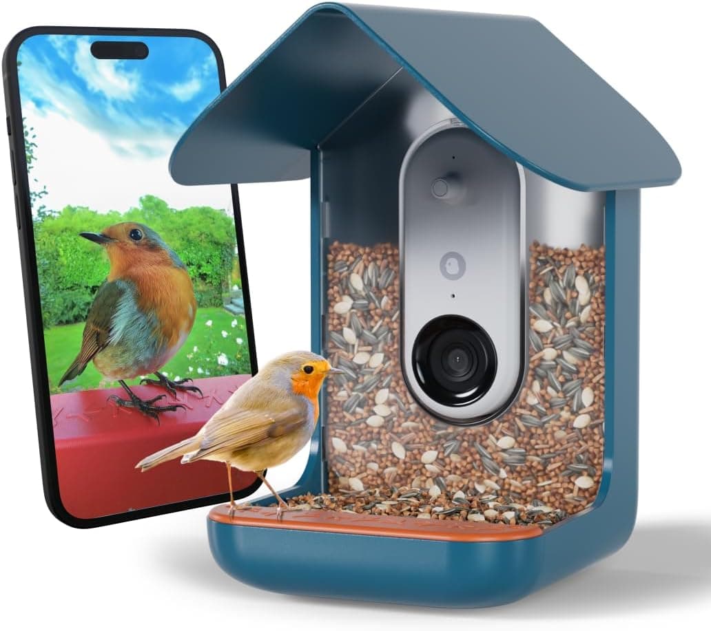 Smart Bird Feeder with Camera