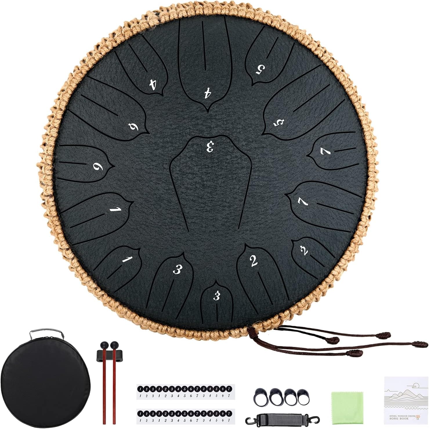 Steel Tongue Drum
