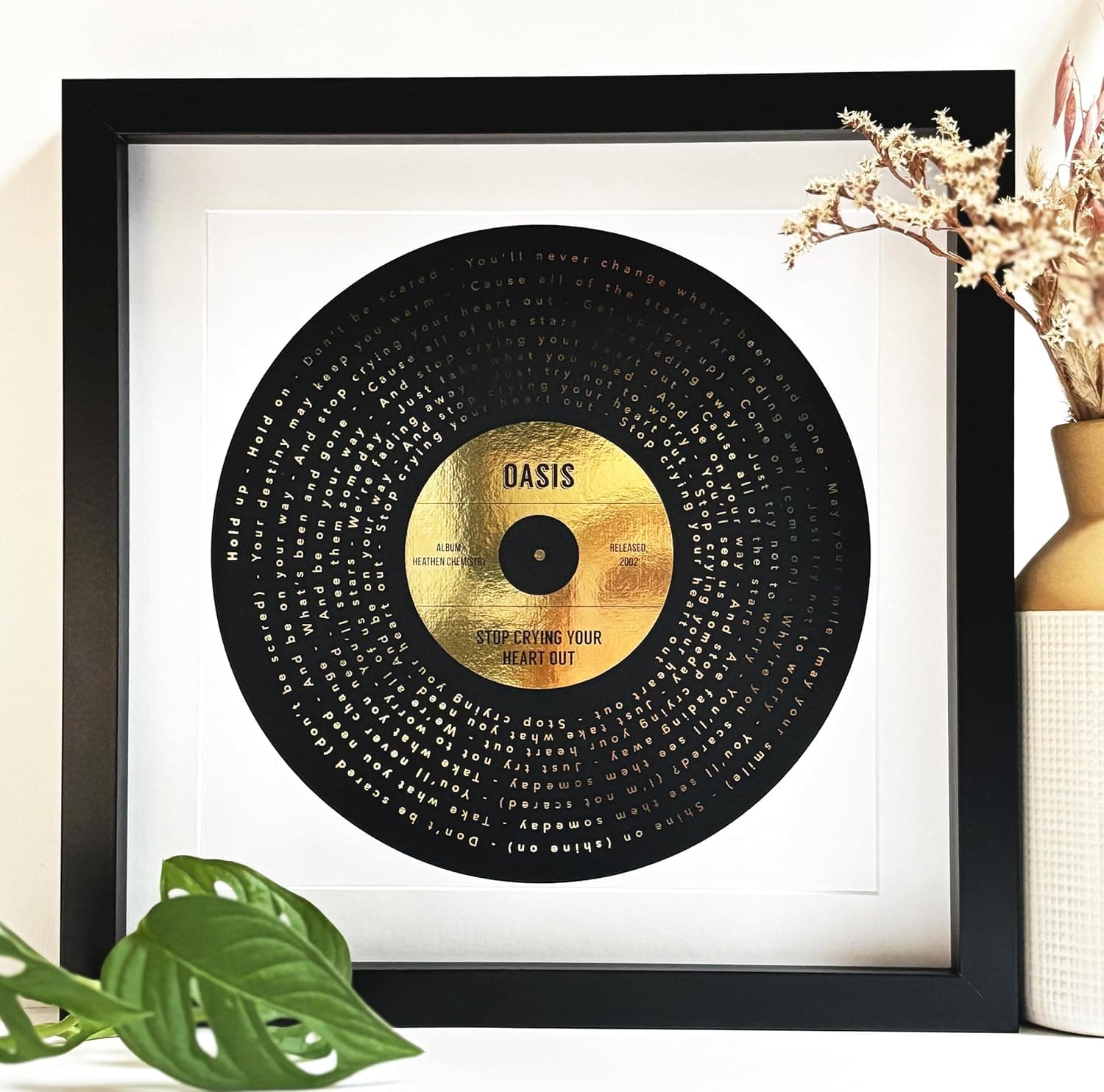 Personalised Vinyl Print