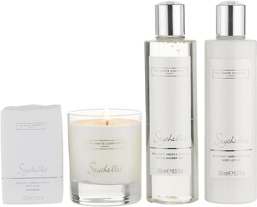 The White Company Seychelles luxury set