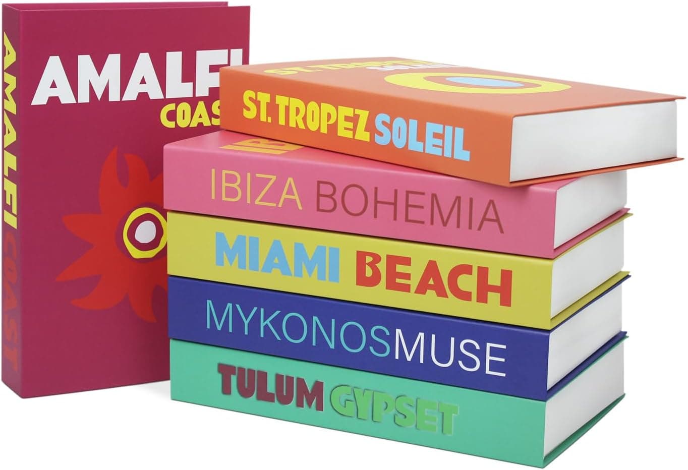 Decorative Coffee Table Books
