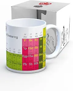 Modern Toss Periodic Table of Swearing Mug