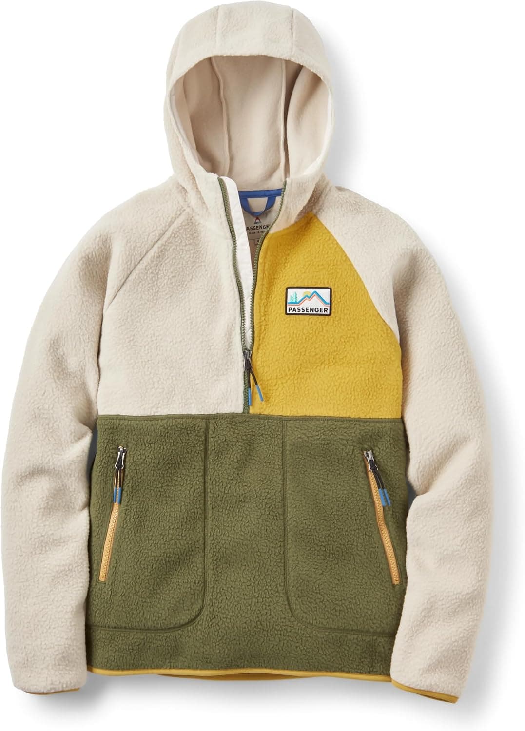 Passenger Recycled Sherpa Fleece
