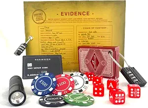 The Vanishing Gambler – Escape Room Game