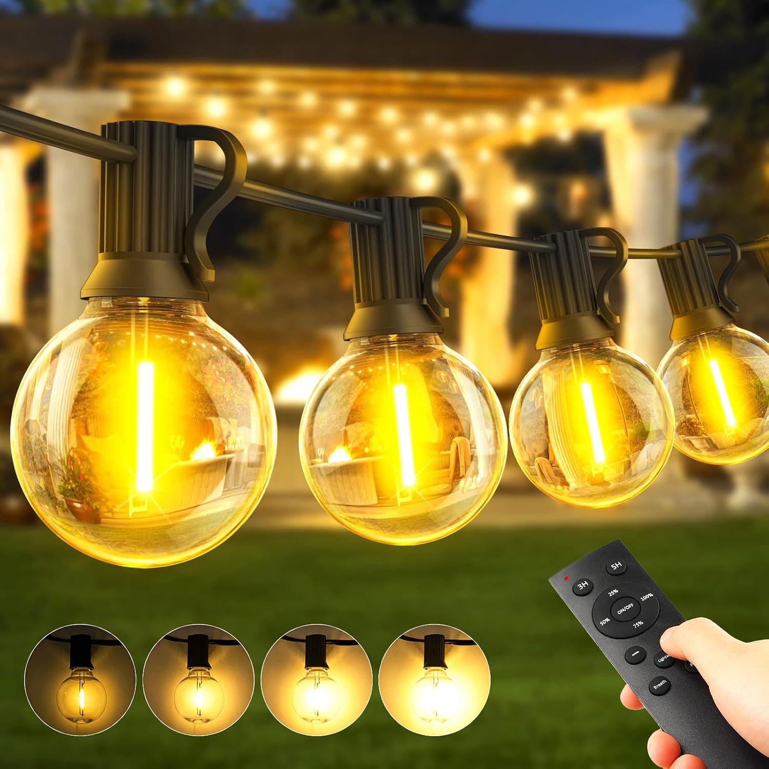 Outdoor Festoon Lights