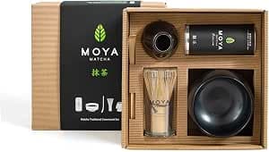 Organic Moya Matcha Green Tea Set