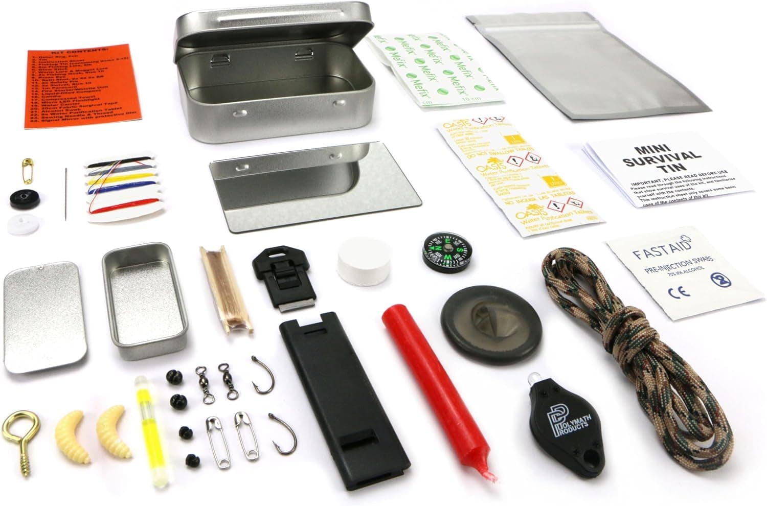 Mini Survival Tin
