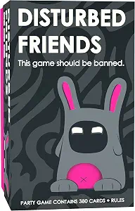 Disturbed Friends card game
